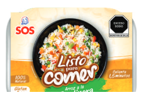 SOS Listo para comer