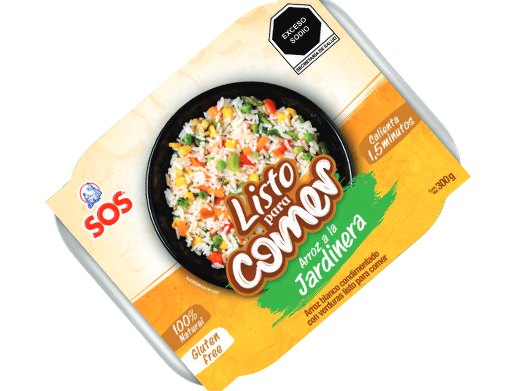 SOS Listo para comer
